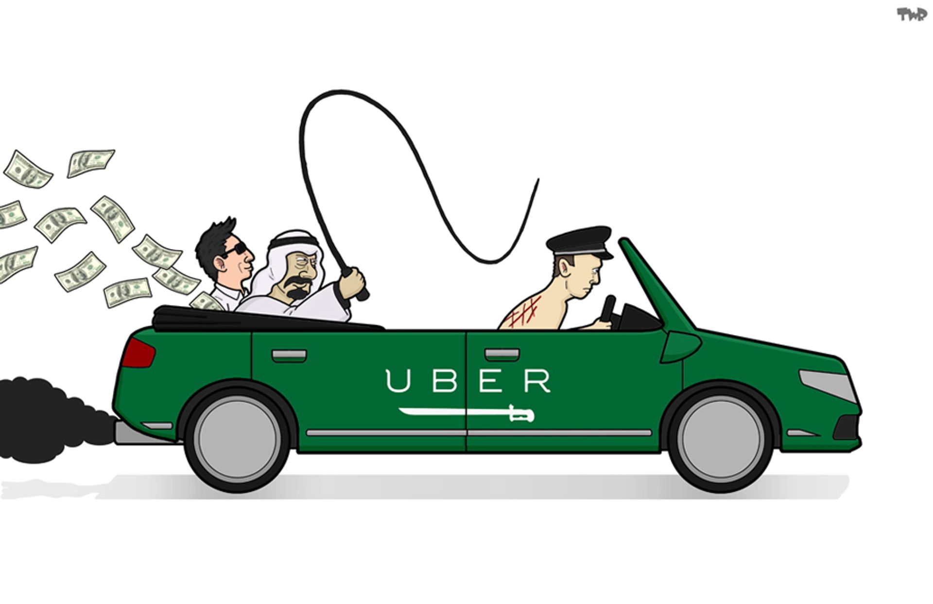 160602 Saudi Arabia-Uber